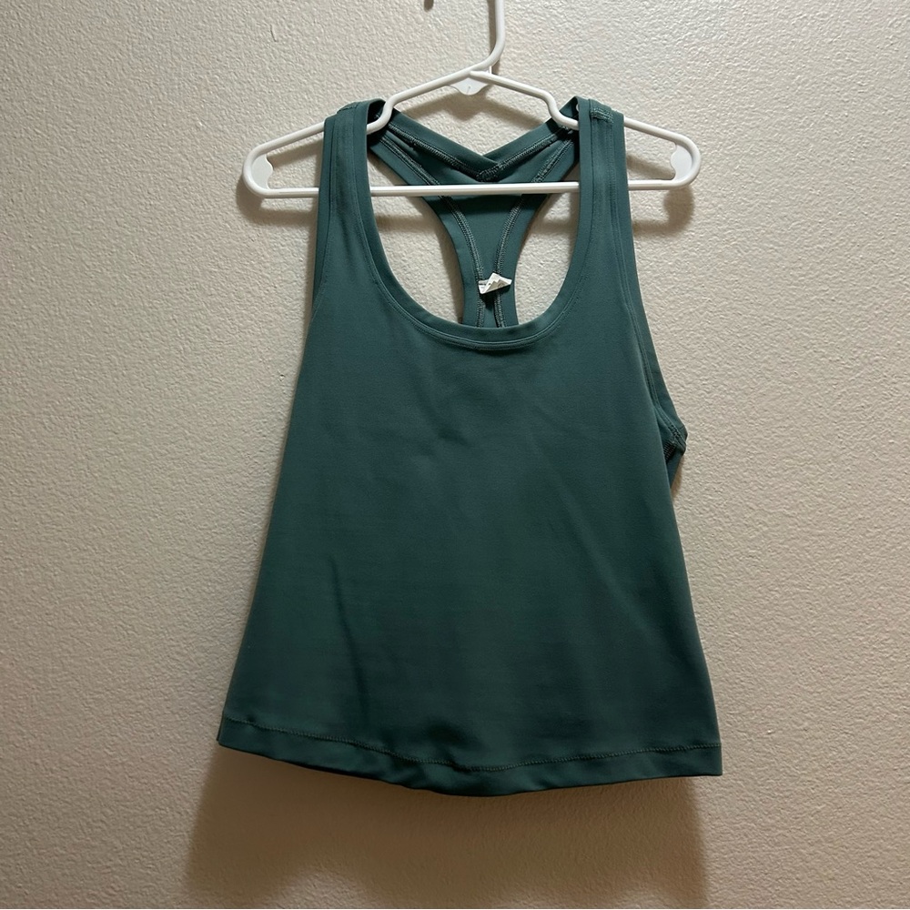Tidewater Teal cool racerback ii